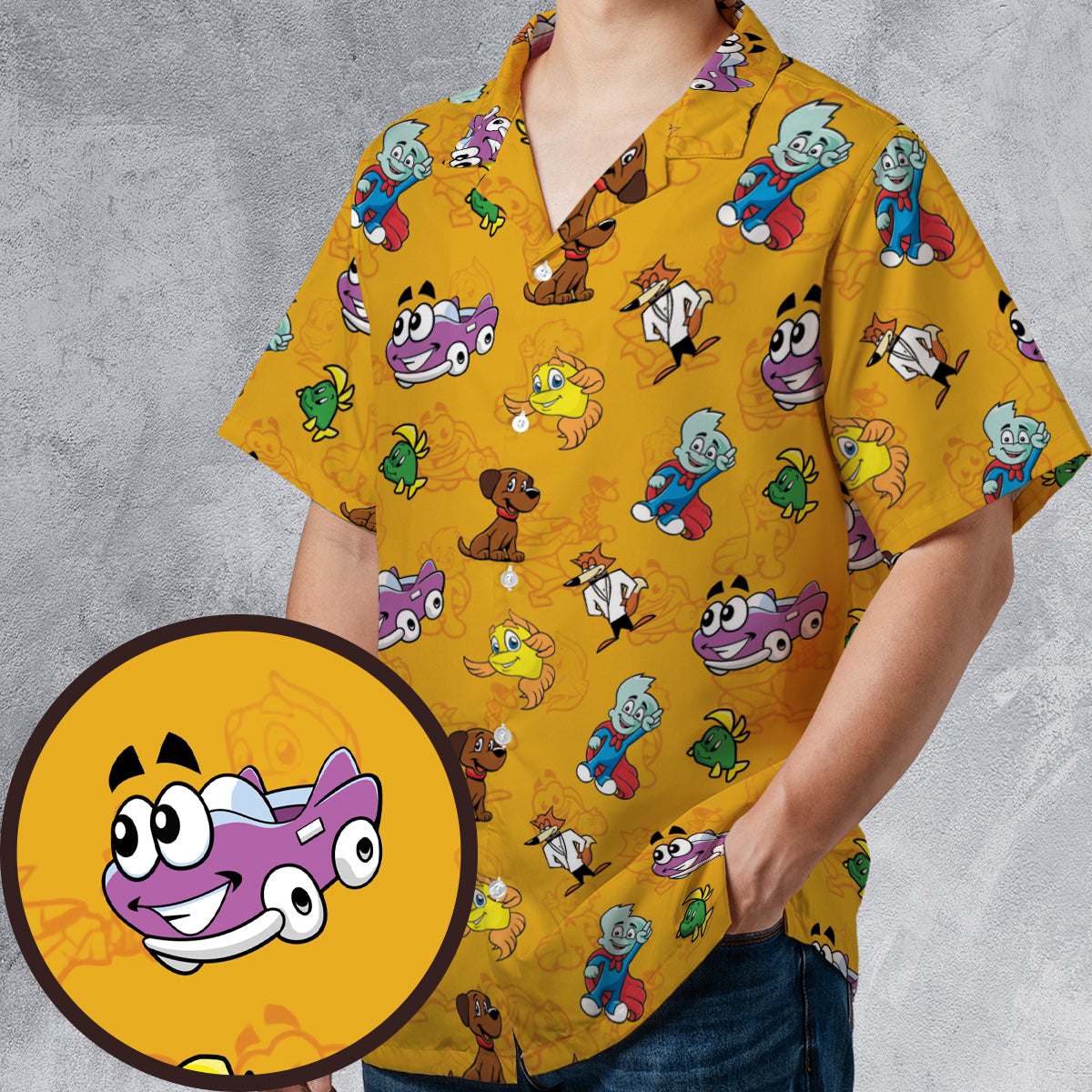 Hawaiian Shirt - 5WJGZT7S