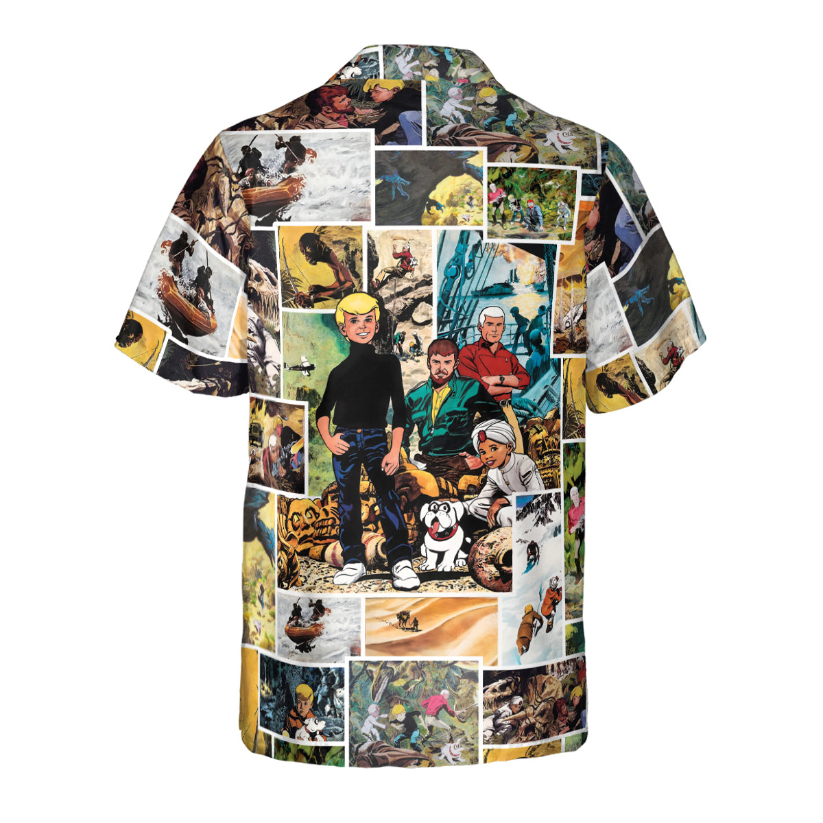Hawaiian Shirt - 648NX7Q7