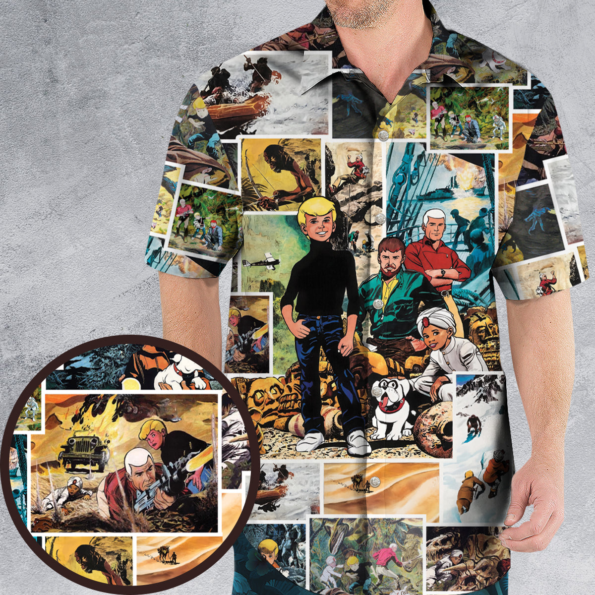 Hawaiian Shirt - 648NX7Q7