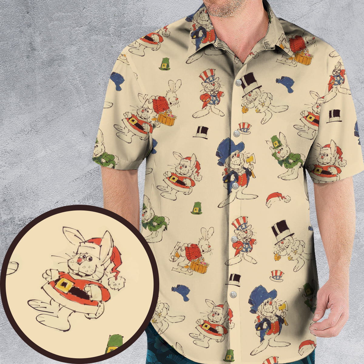 Hawaiian Shirt - RH838M2V