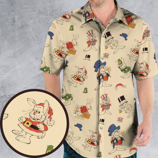 Hawaiian Shirt - RH838M2V