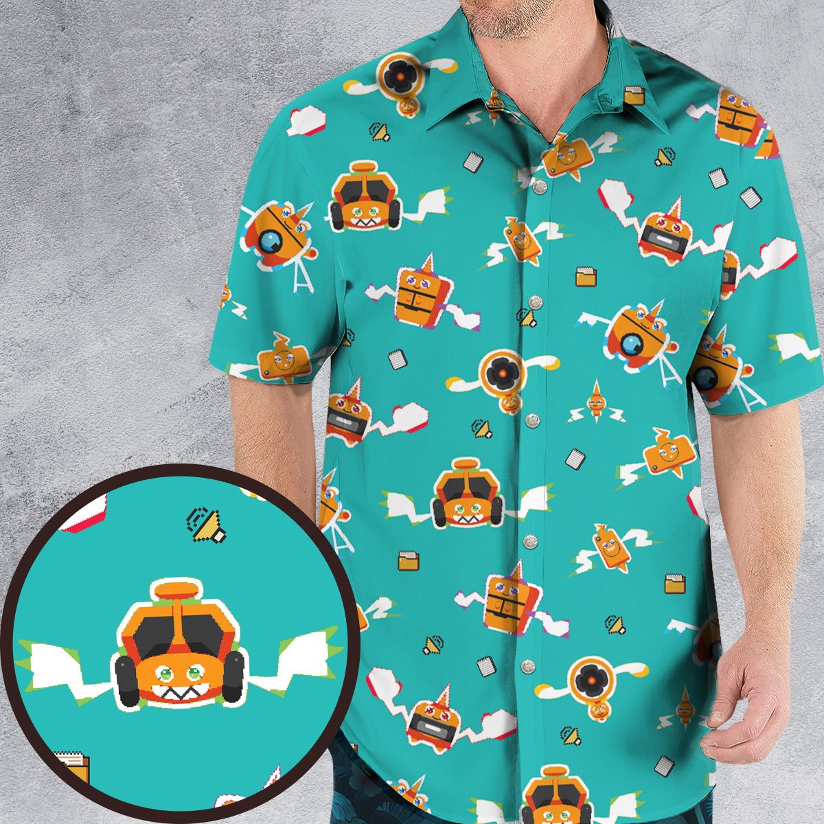 Hawaiian Shirt - 3LMVCDLQ
