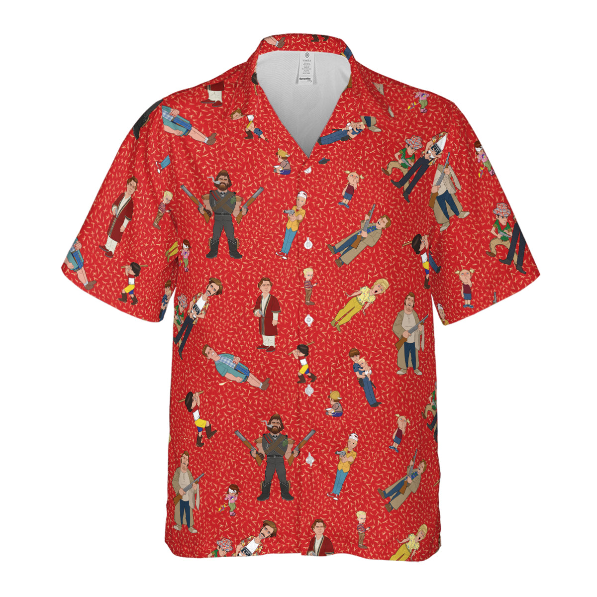 Hawaiian Shirt - ZTPNTGQY