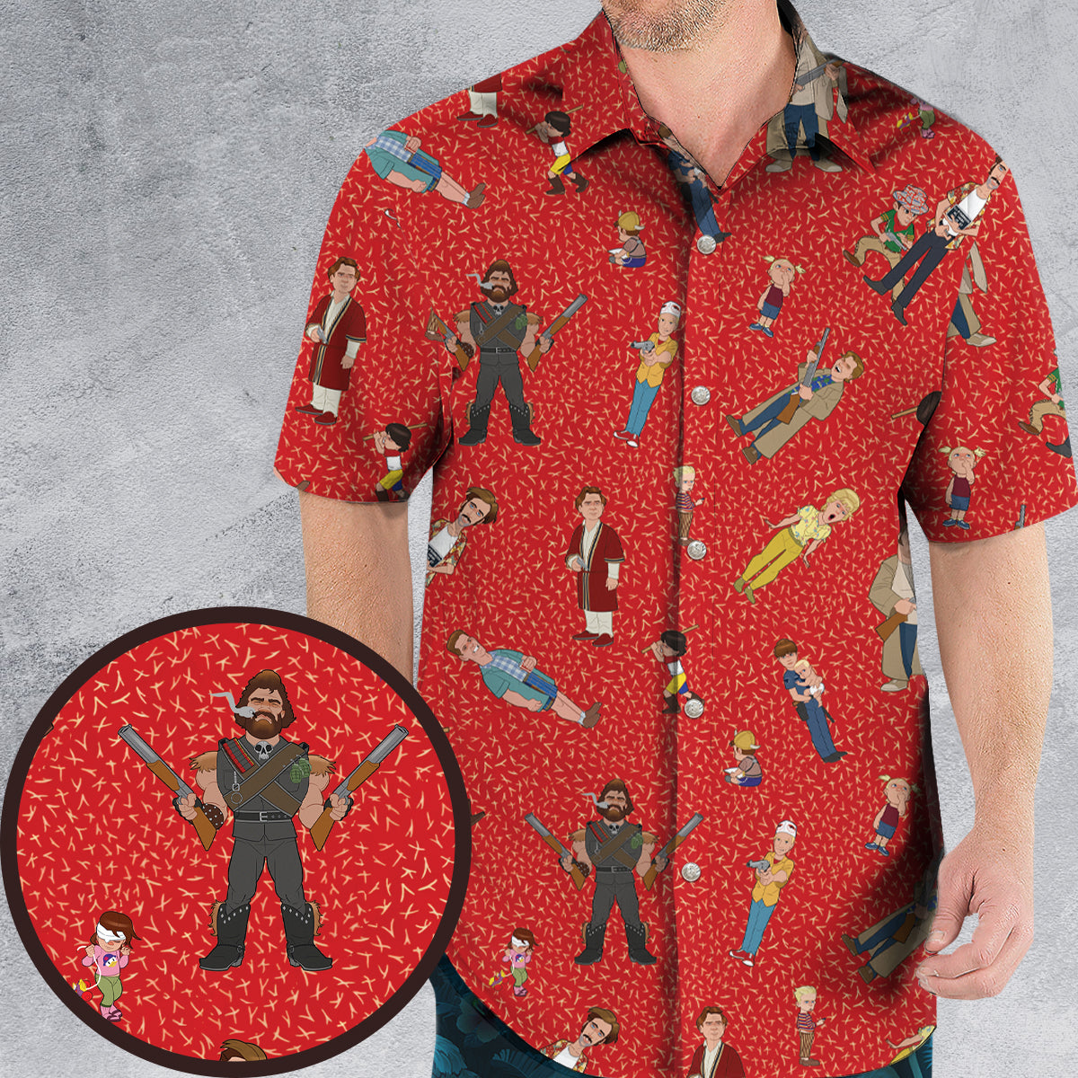 Hawaiian Shirt - ZTPNTGQY