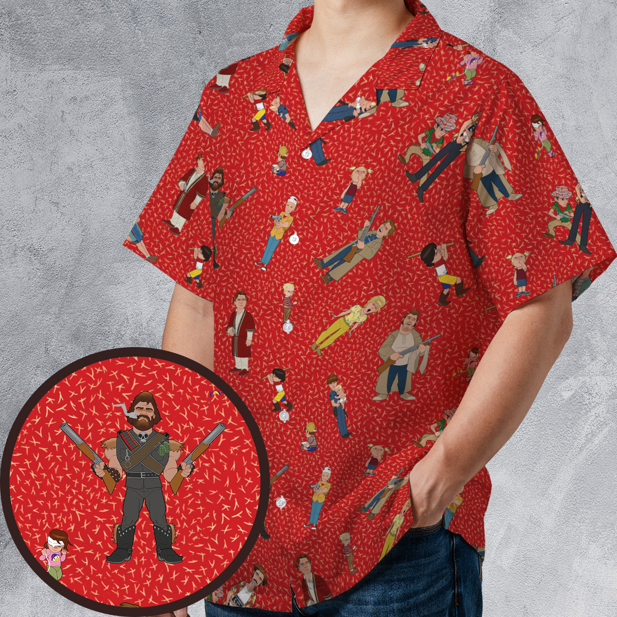 Hawaiian Shirt - ZTPNTGQY