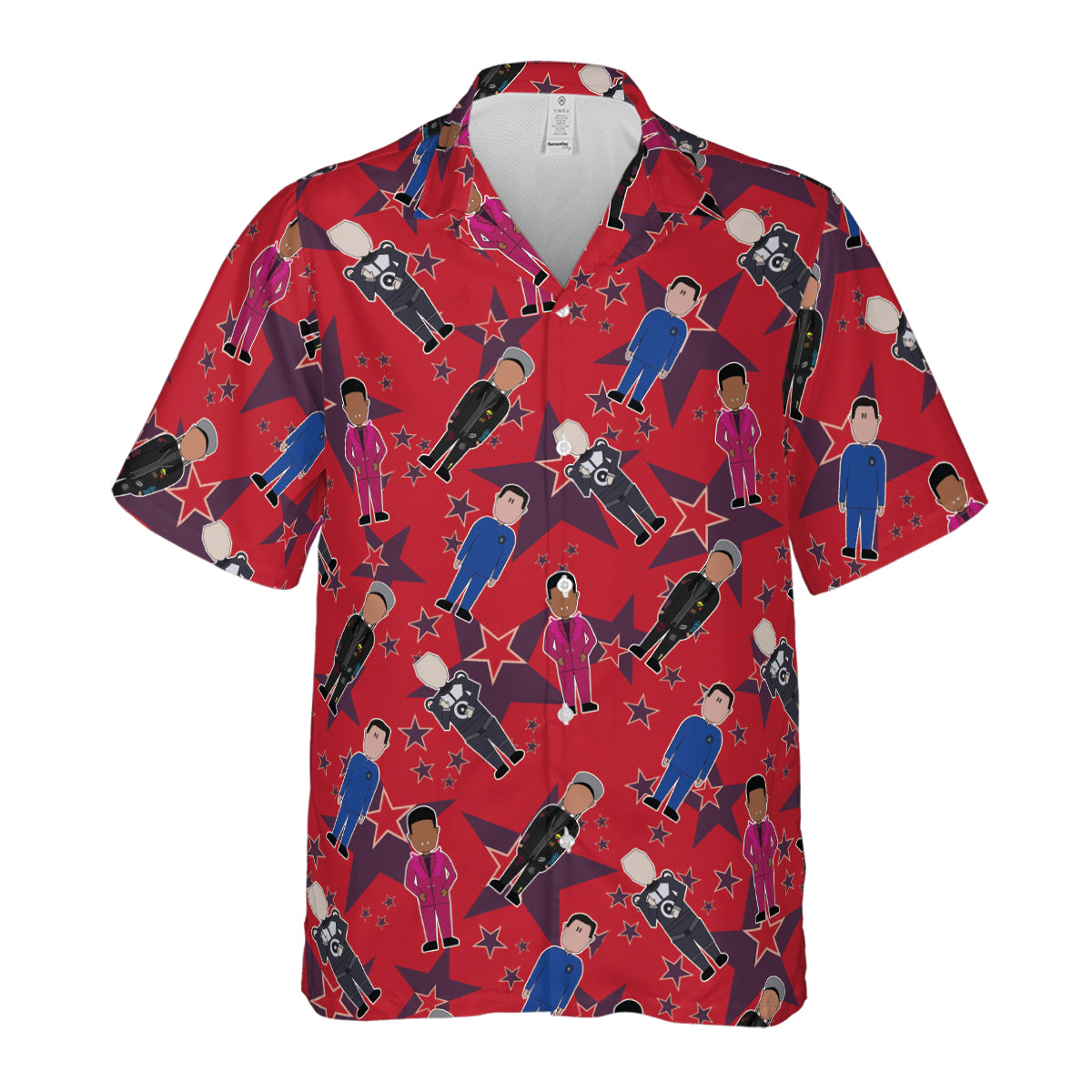 Hawaiian Shirt - JLZ8TM6H