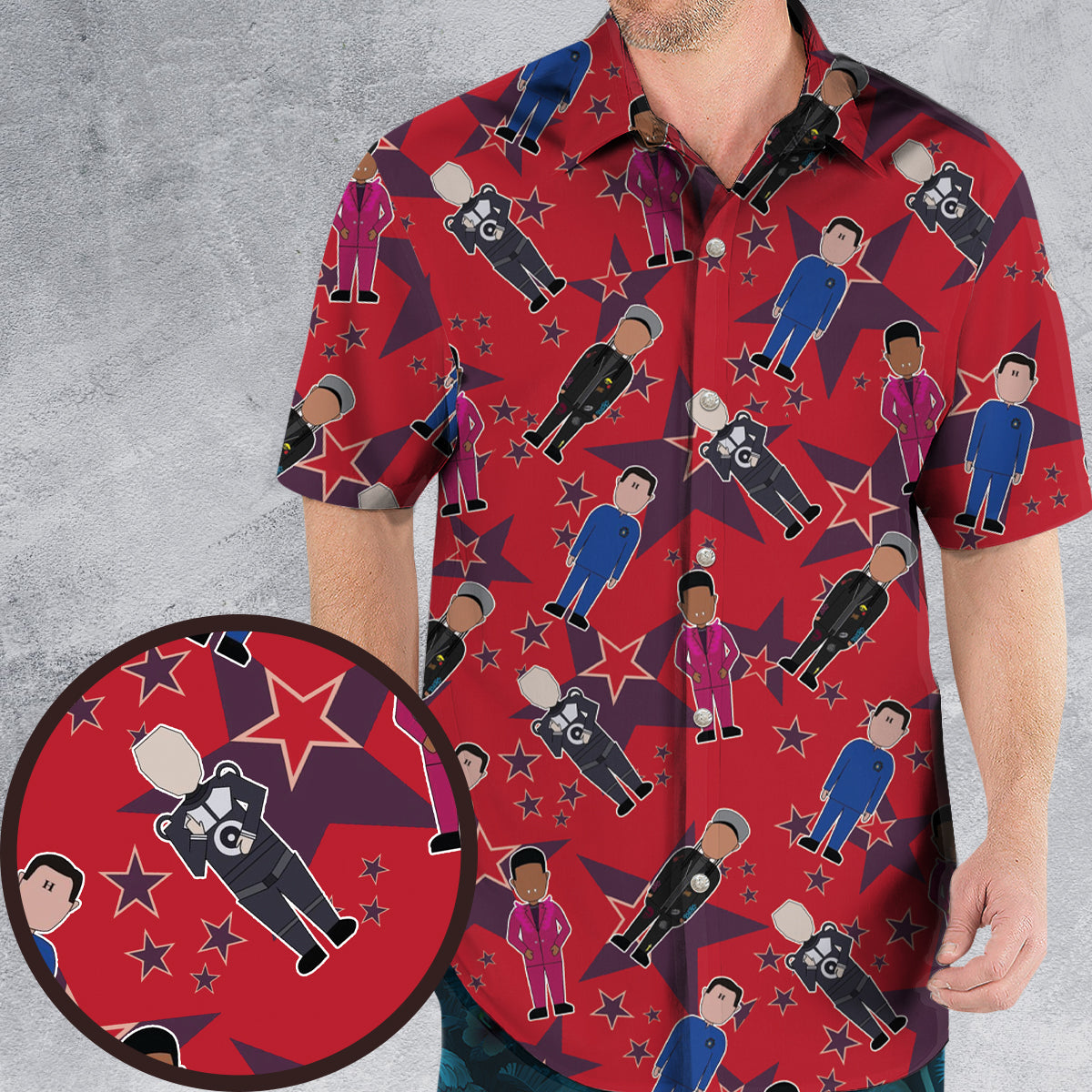 Hawaiian Shirt - JLZ8TM6H