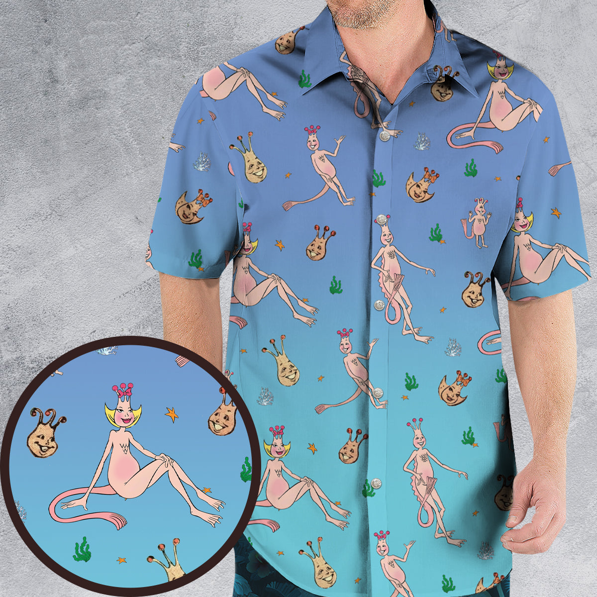 Hawaiian Shirt - K4CJGFN8