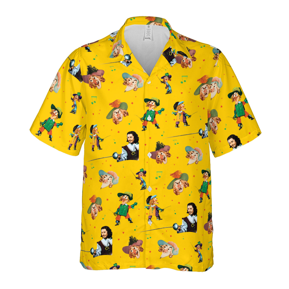 Hawaiian Shirt - JK9W35KJ
