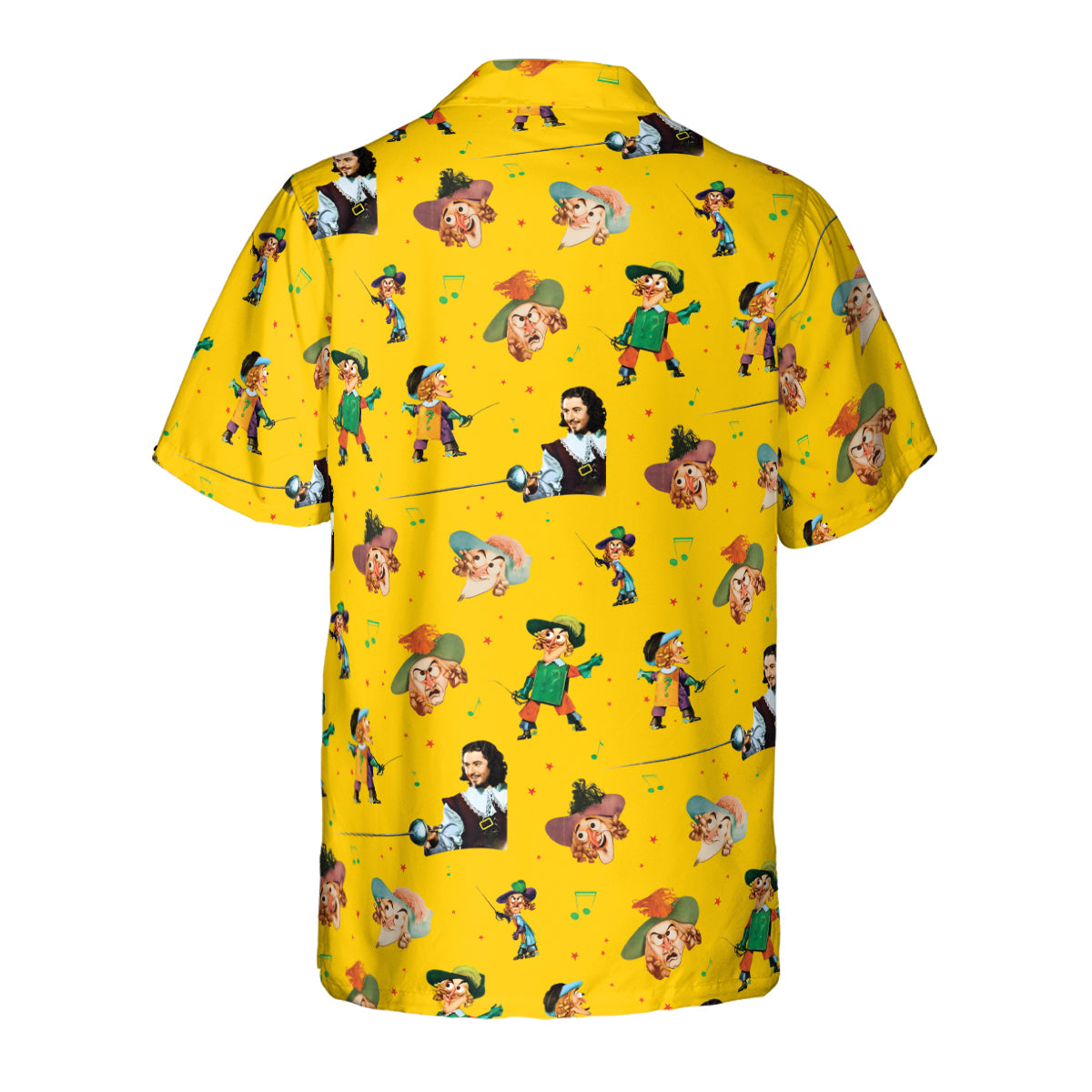 Hawaiian Shirt - JK9W35KJ