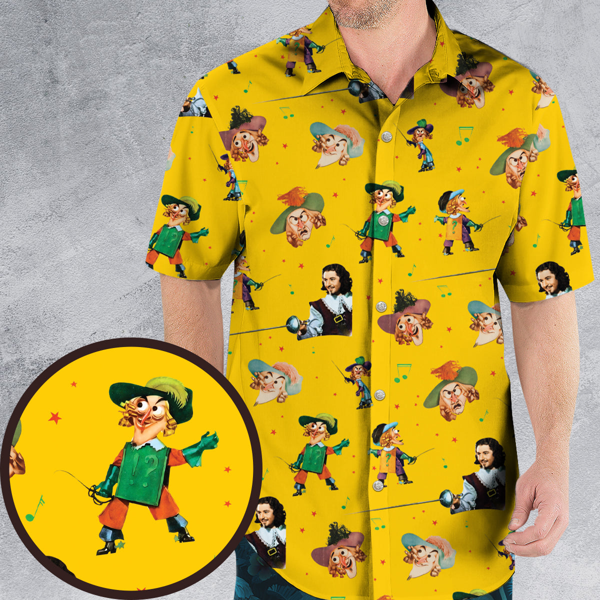 Hawaiian Shirt - JK9W35KJ