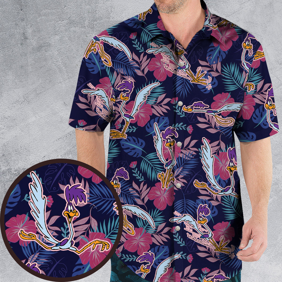 Hawaiian Shirt - QKMNUH97