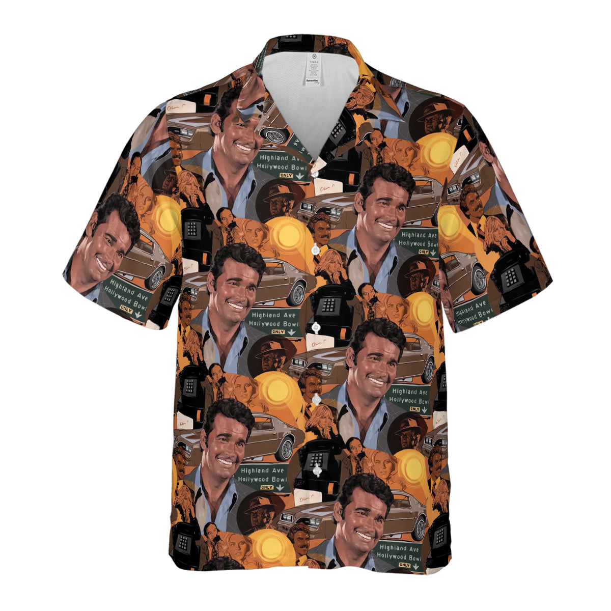 Hawaiian Shirt - CWGTPMNP