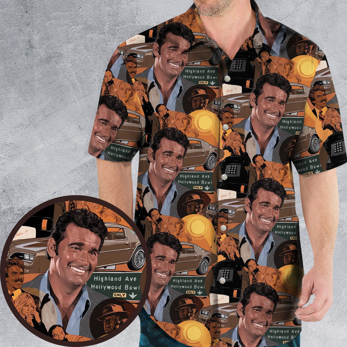 Hawaiian Shirt - CWGTPMNP