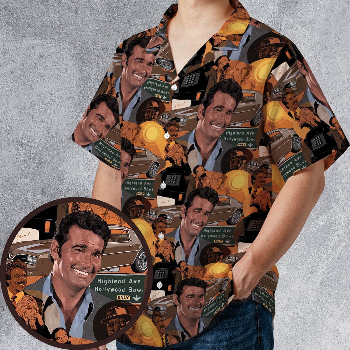 Hawaiian Shirt - CWGTPMNP