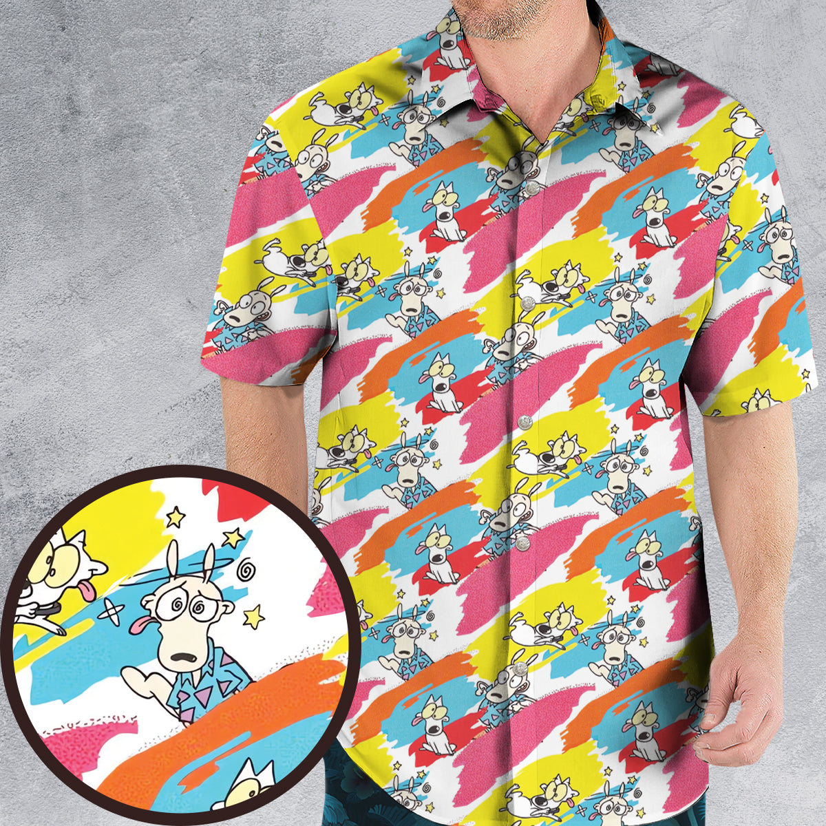 Hawaiian Shirt - 117JCVY1