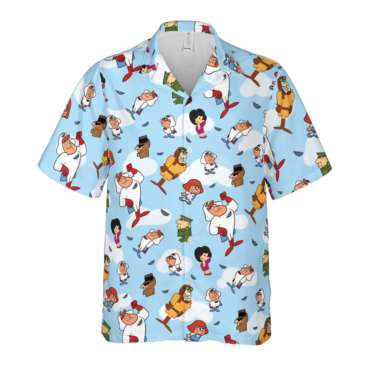 Hawaiian Shirt - QR7BATDA
