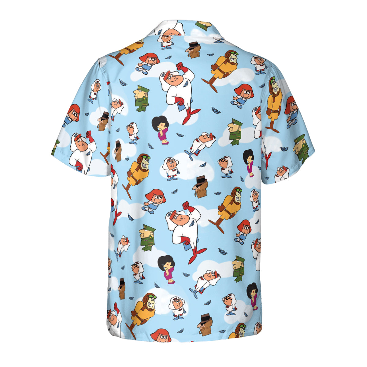 Hawaiian Shirt - QR7BATDA