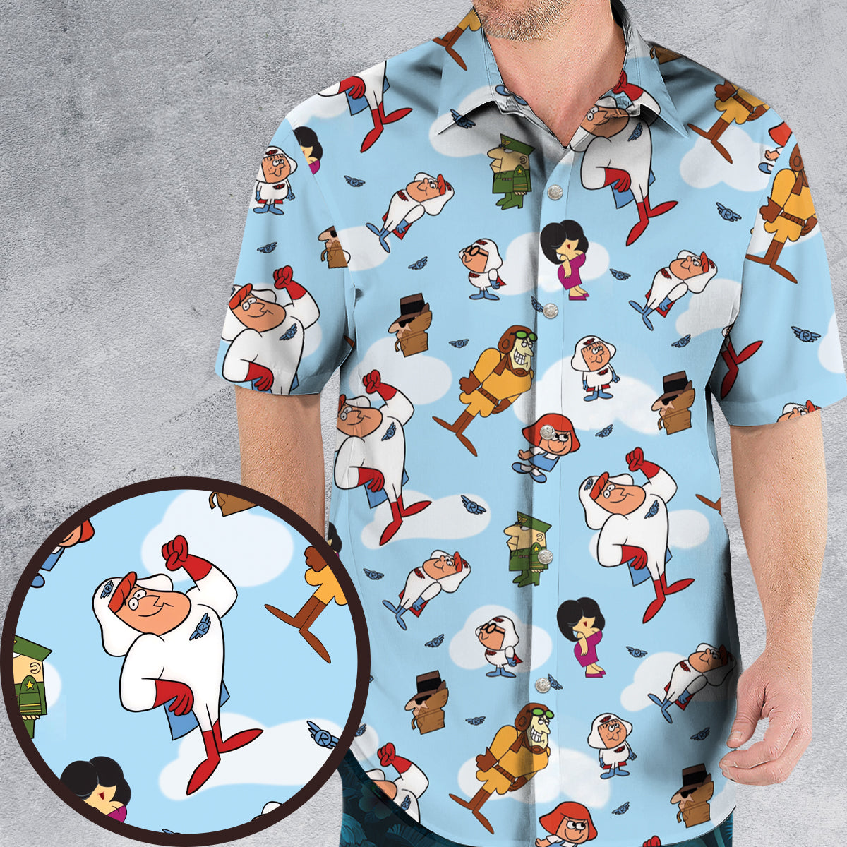 Hawaiian Shirt - QR7BATDA