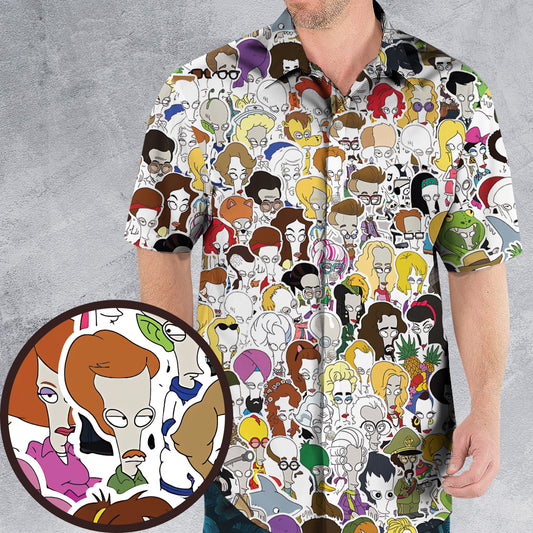 Hawaiian Shirt - S9NQDEE1