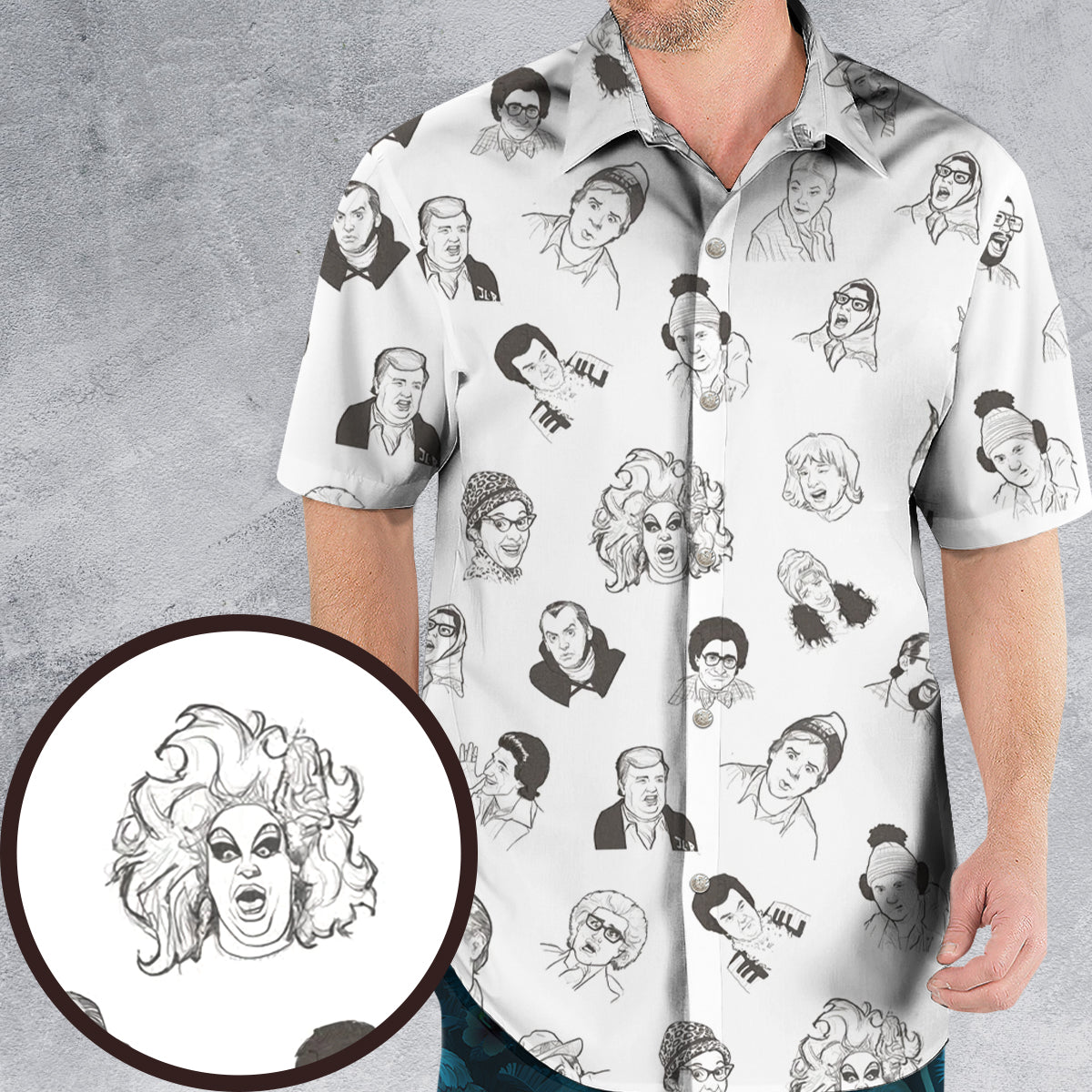Hawaiian Shirt - 9D3UCDT5