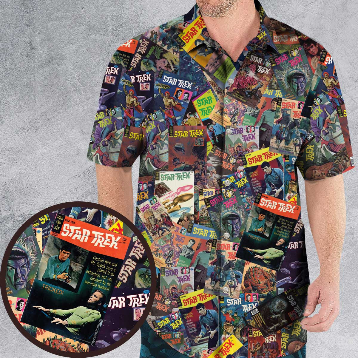 Hawaiian Shirt - CYT4C613