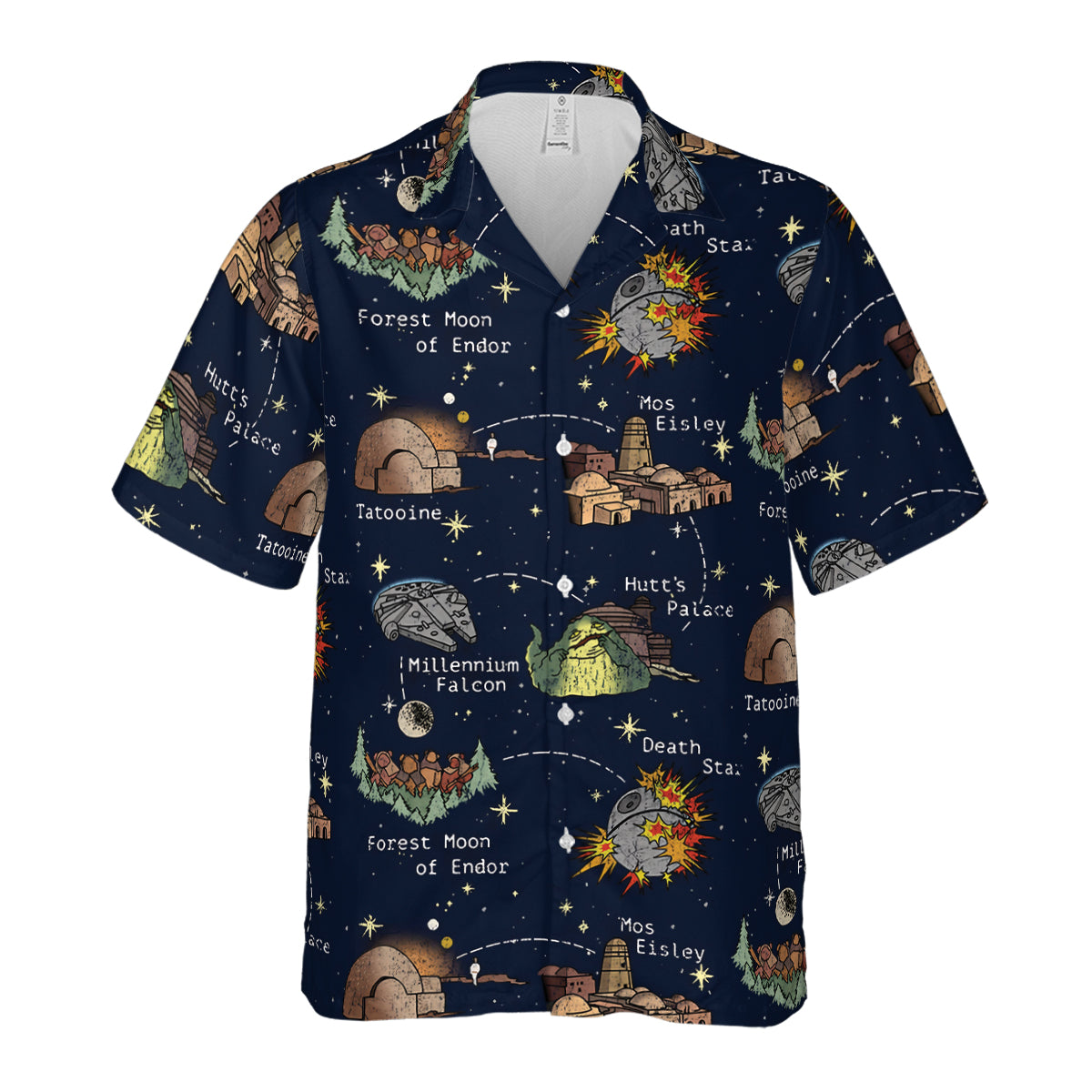 Hawaiian Shirt - 67TCKGJ9