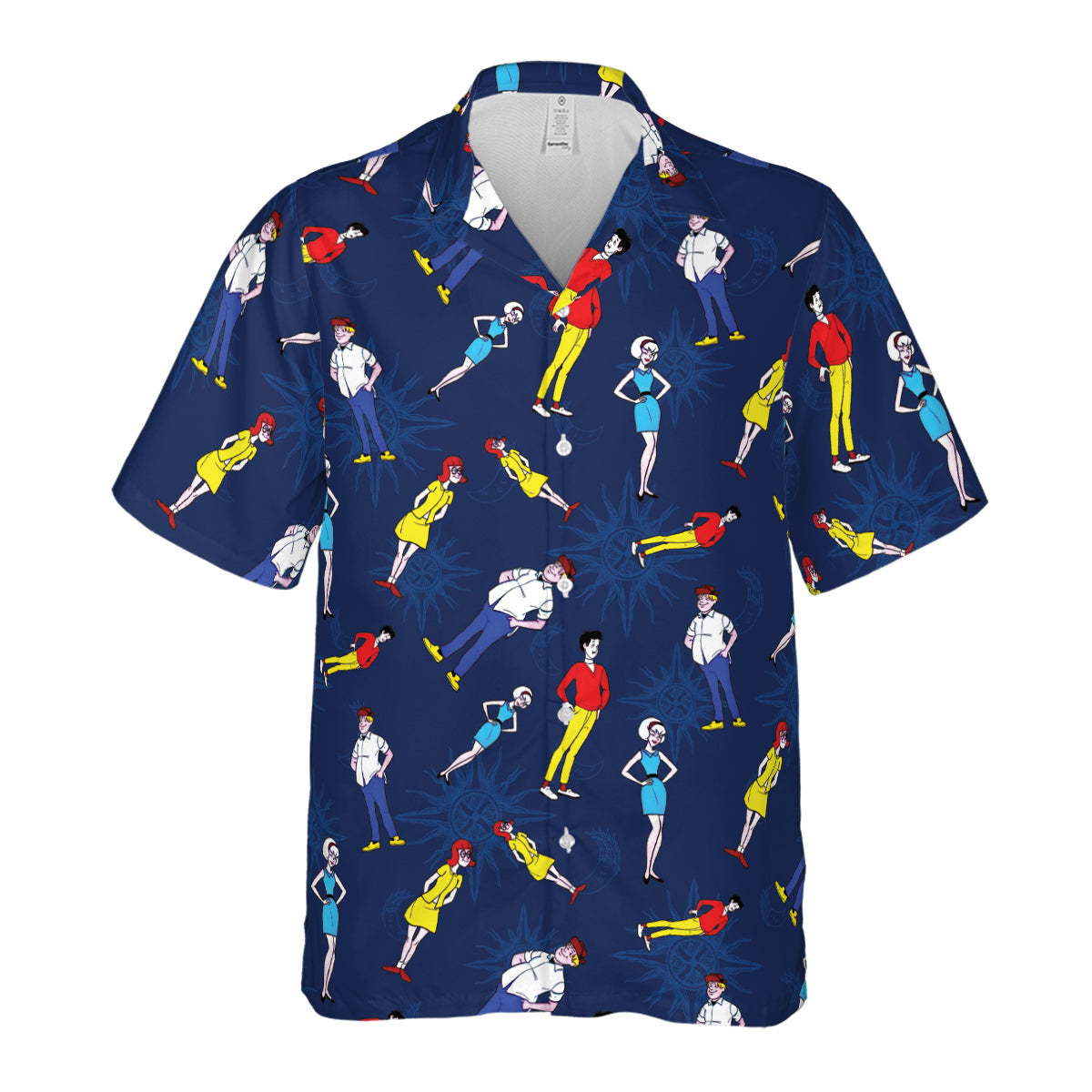 Hawaiian Shirt - LW1FYVBS