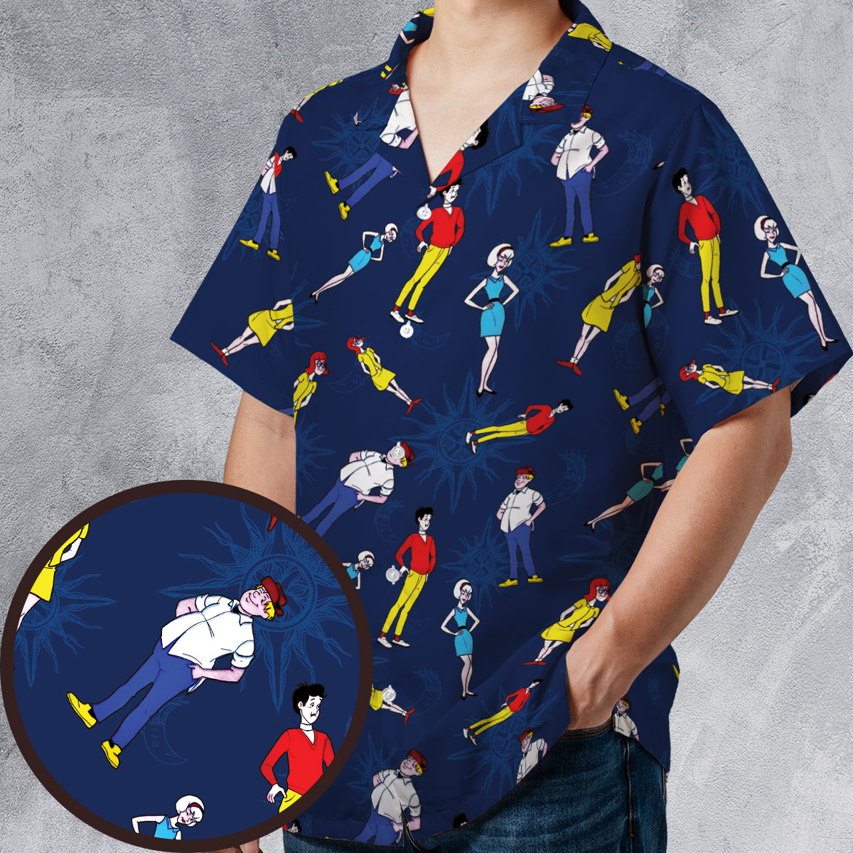 Hawaiian Shirt - LW1FYVBS