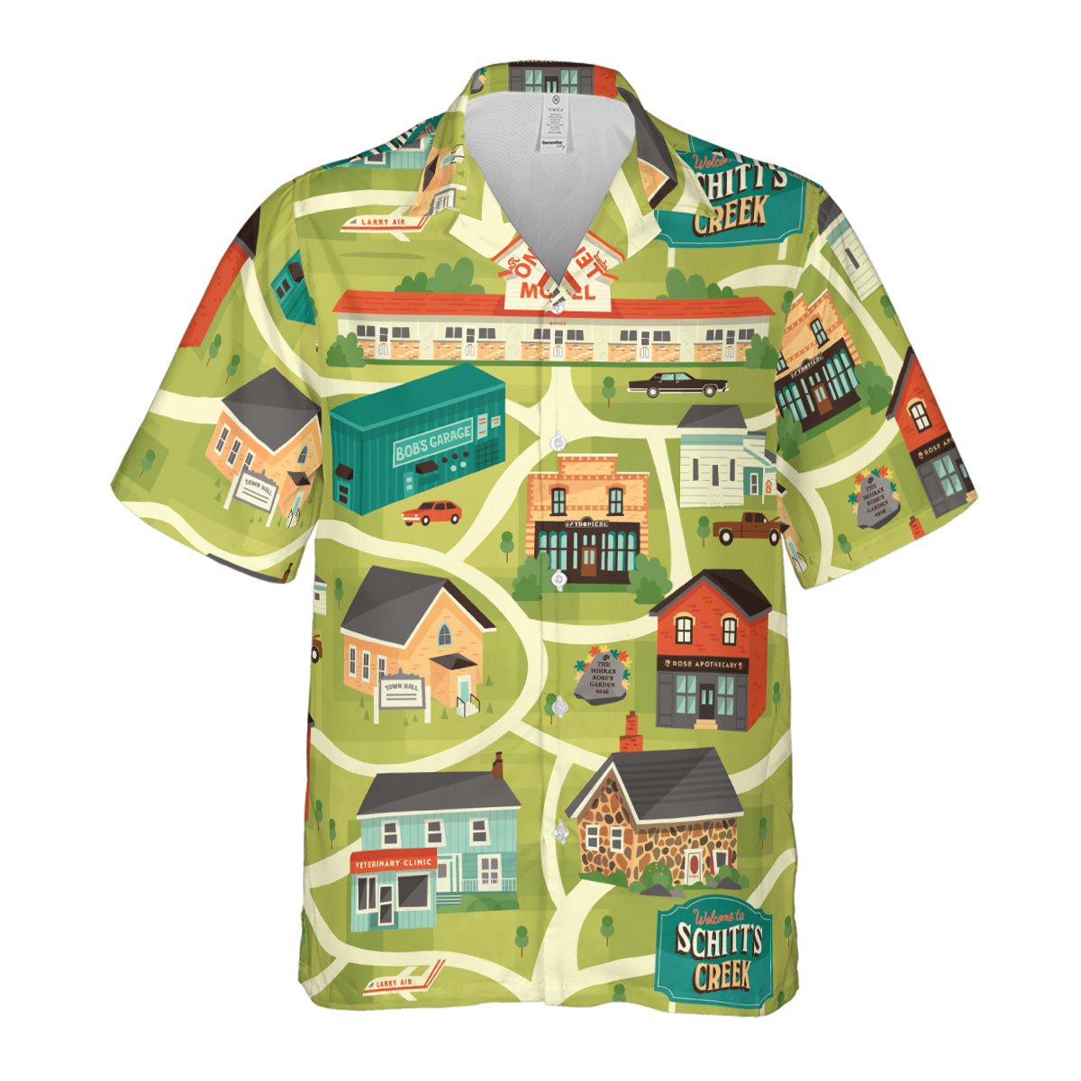 Hawaiian Shirt - 6FYH28NE
