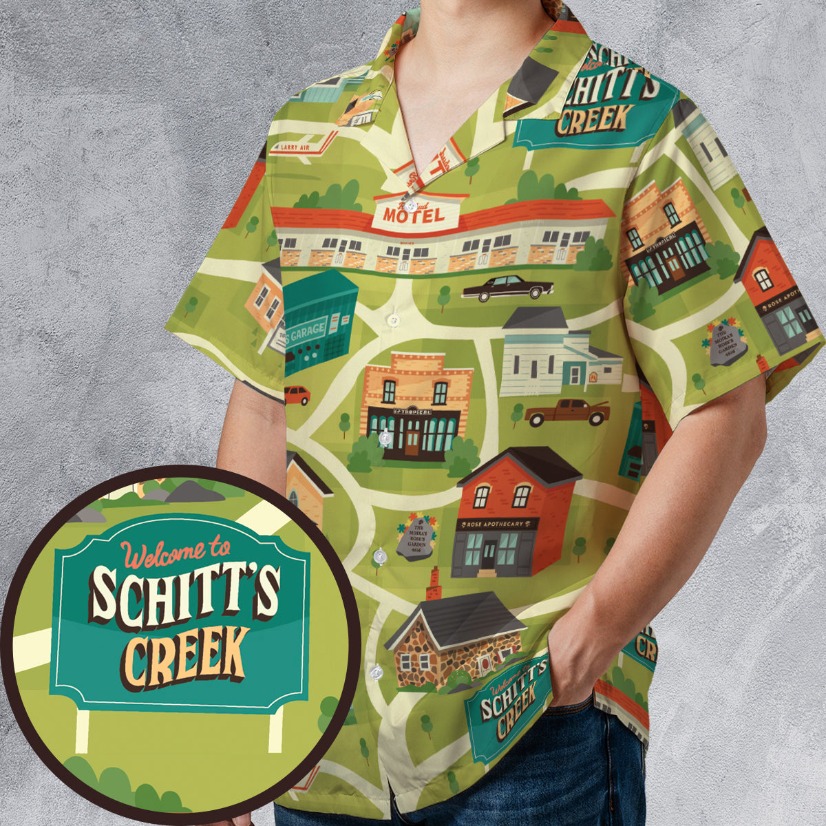 Hawaiian Shirt - 6FYH28NE