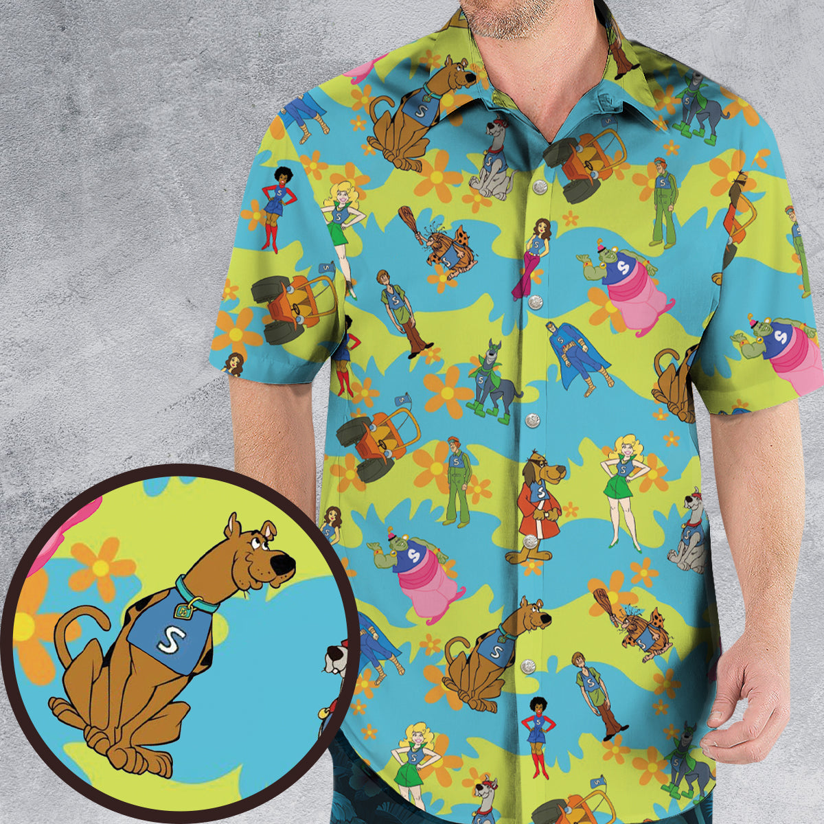Hawaiian Shirt - ASTZH336