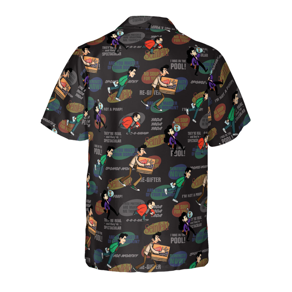 Hawaiian Shirt - YPSR982S