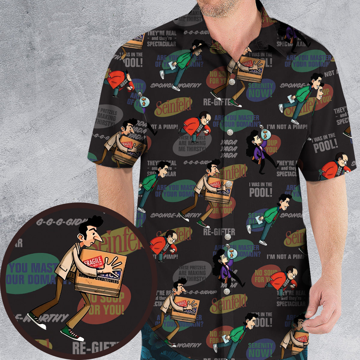 Hawaiian Shirt - YPSR982S