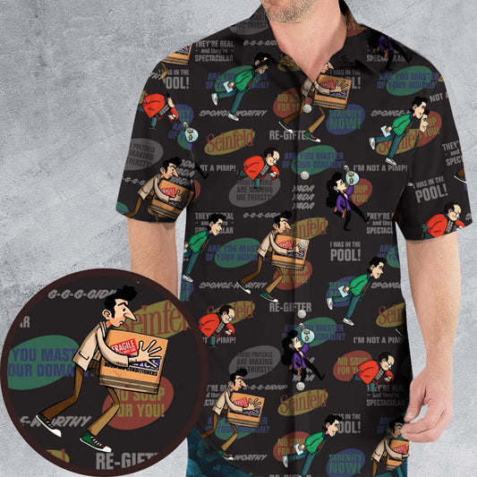 Hawaiian Shirt - YPSR982S