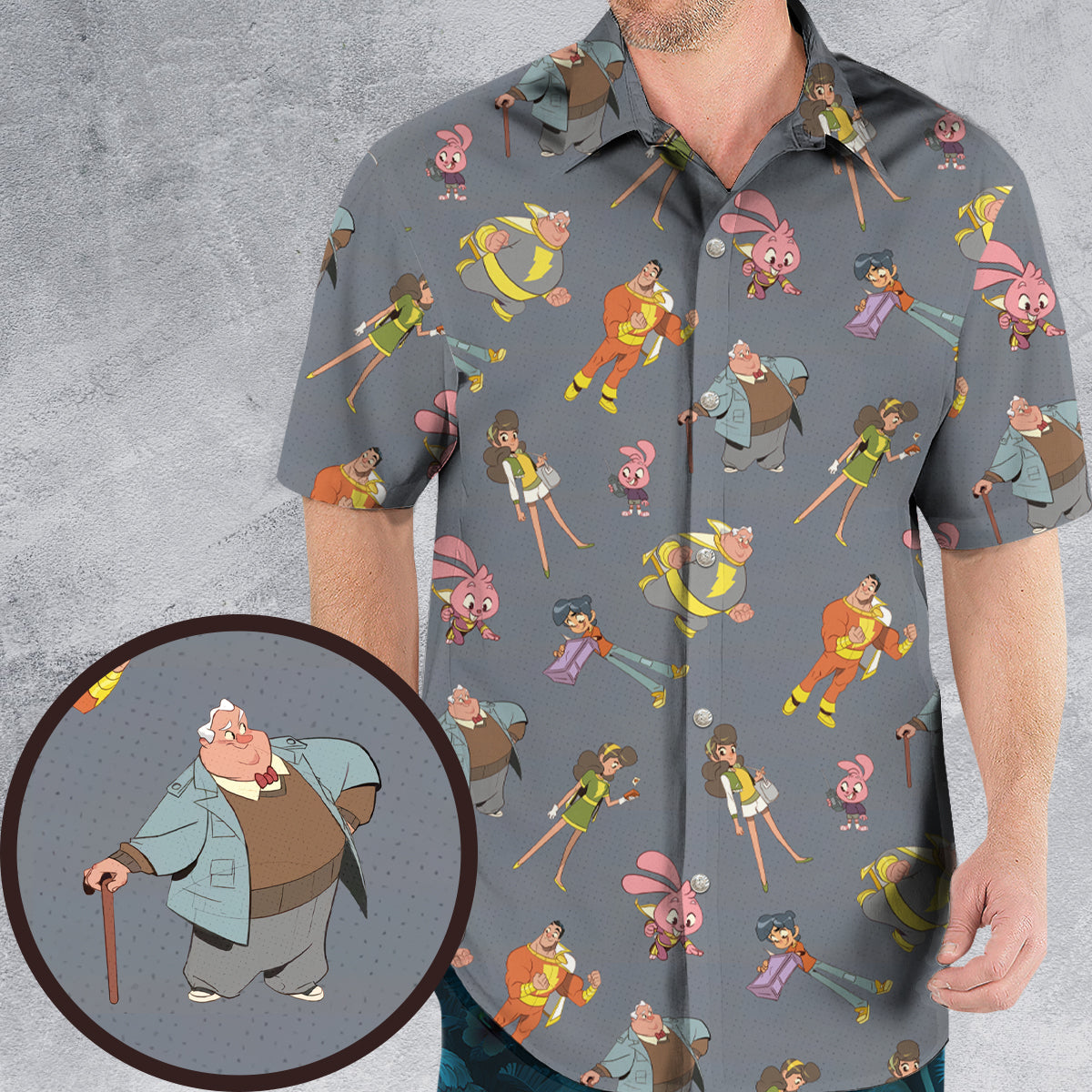 Hawaiian Shirt - XQMLGPPH