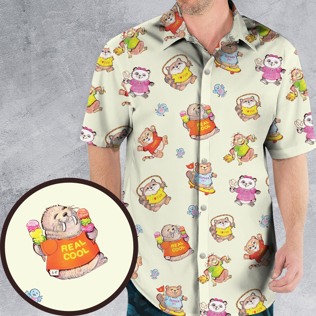 Hawaiian Shirt - VWX5NF28