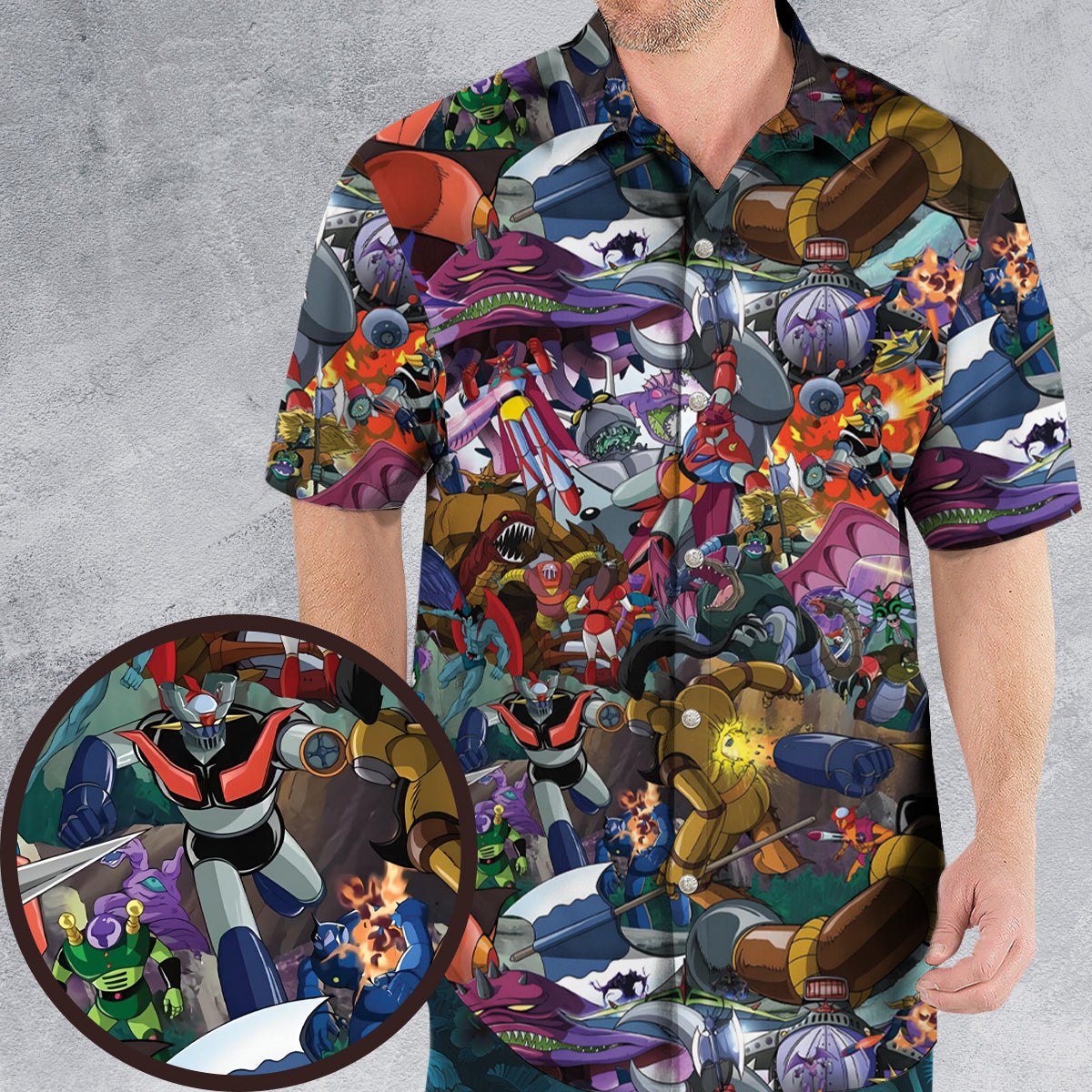 Hawaiian Shirt - JZRRTJ2K