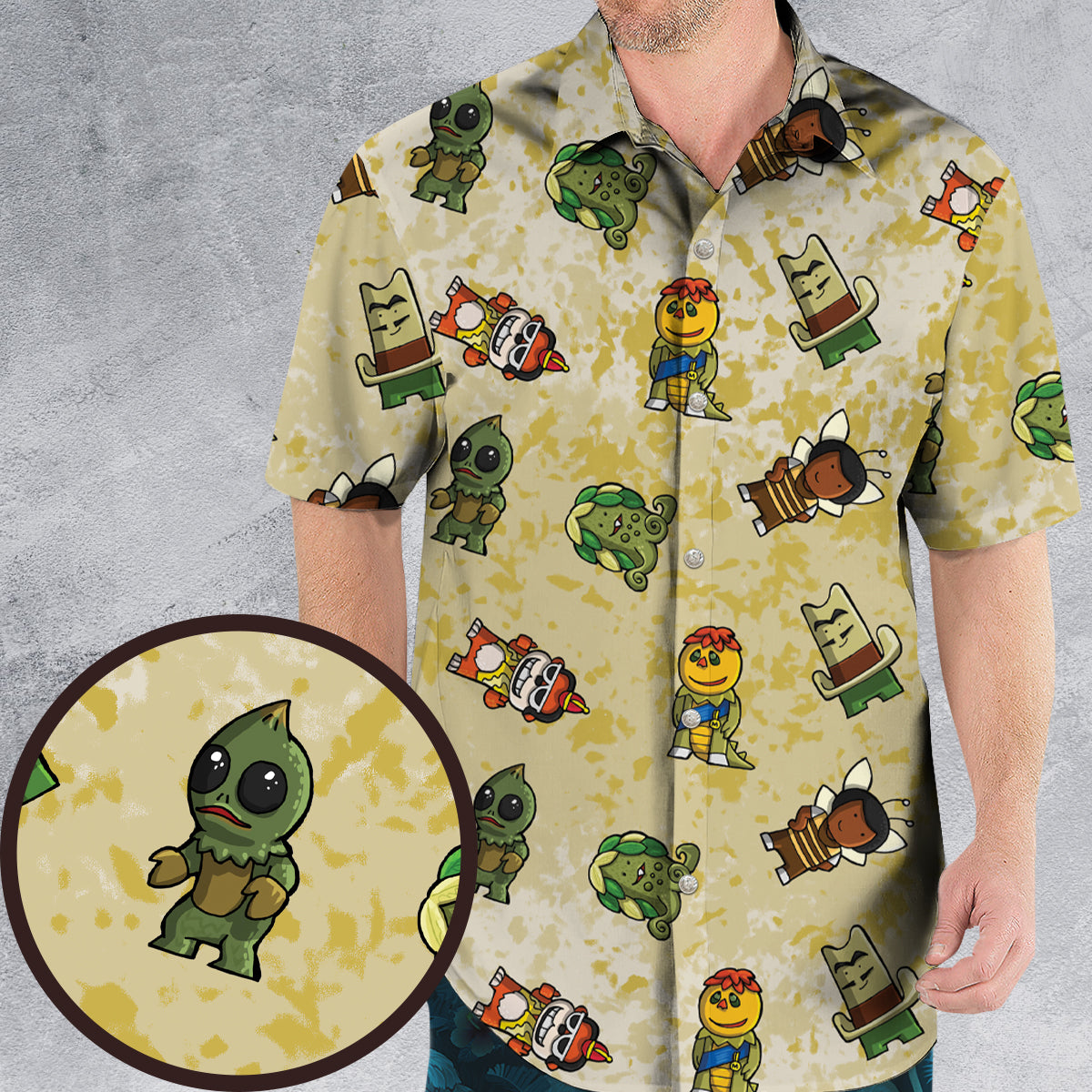 Hawaiian Shirt - WXKB55B6