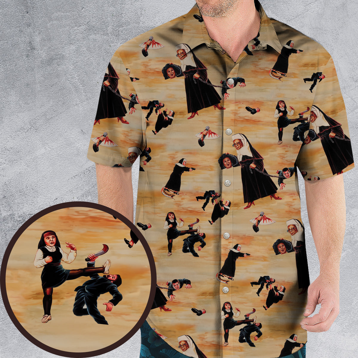 Hawaiian Shirt - 52T1C1DN