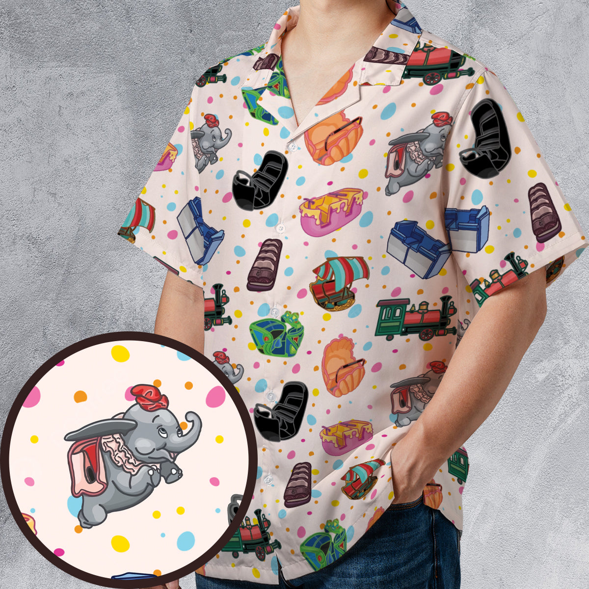 Hawaiian Shirt - M2EMC5KN