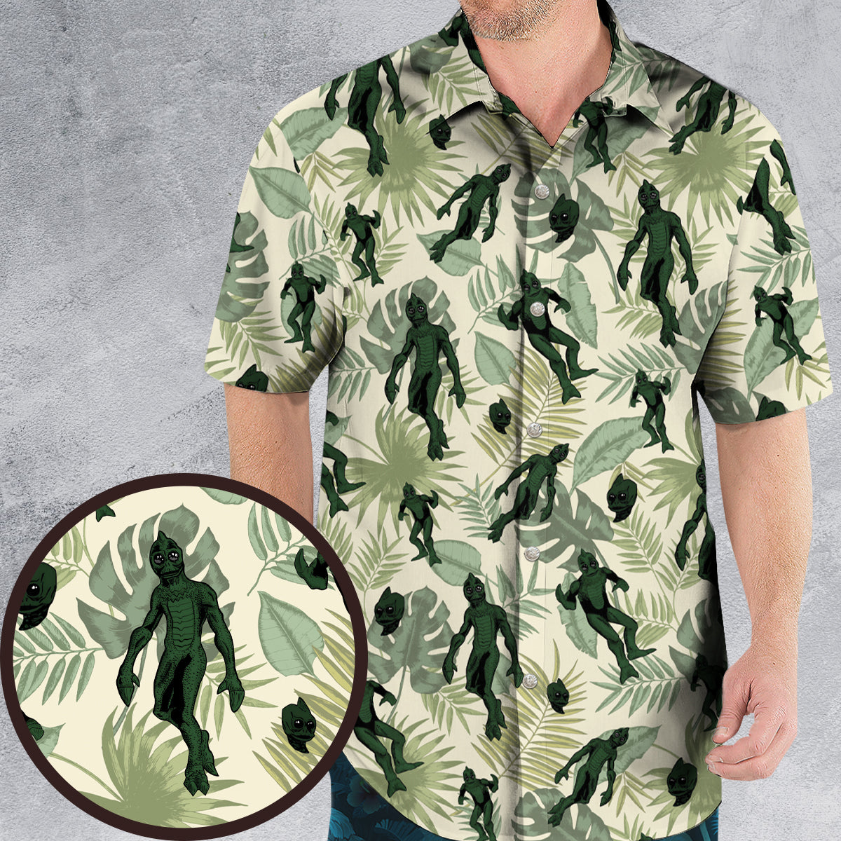 Hawaiian Shirt - K3PRPLZZ