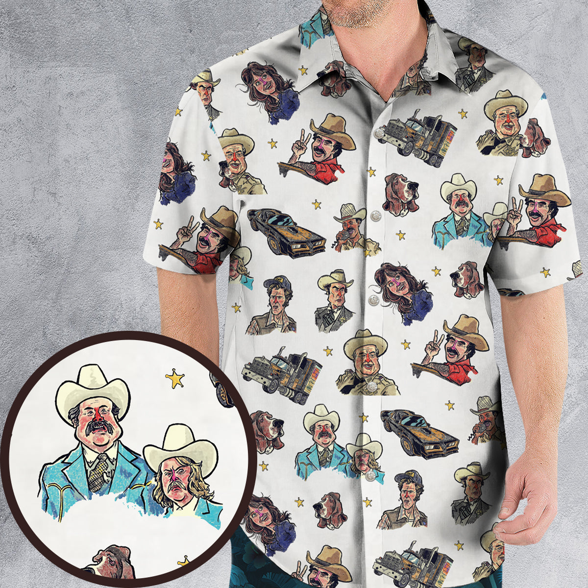 Hawaiian Shirt - DHXG3L7Y