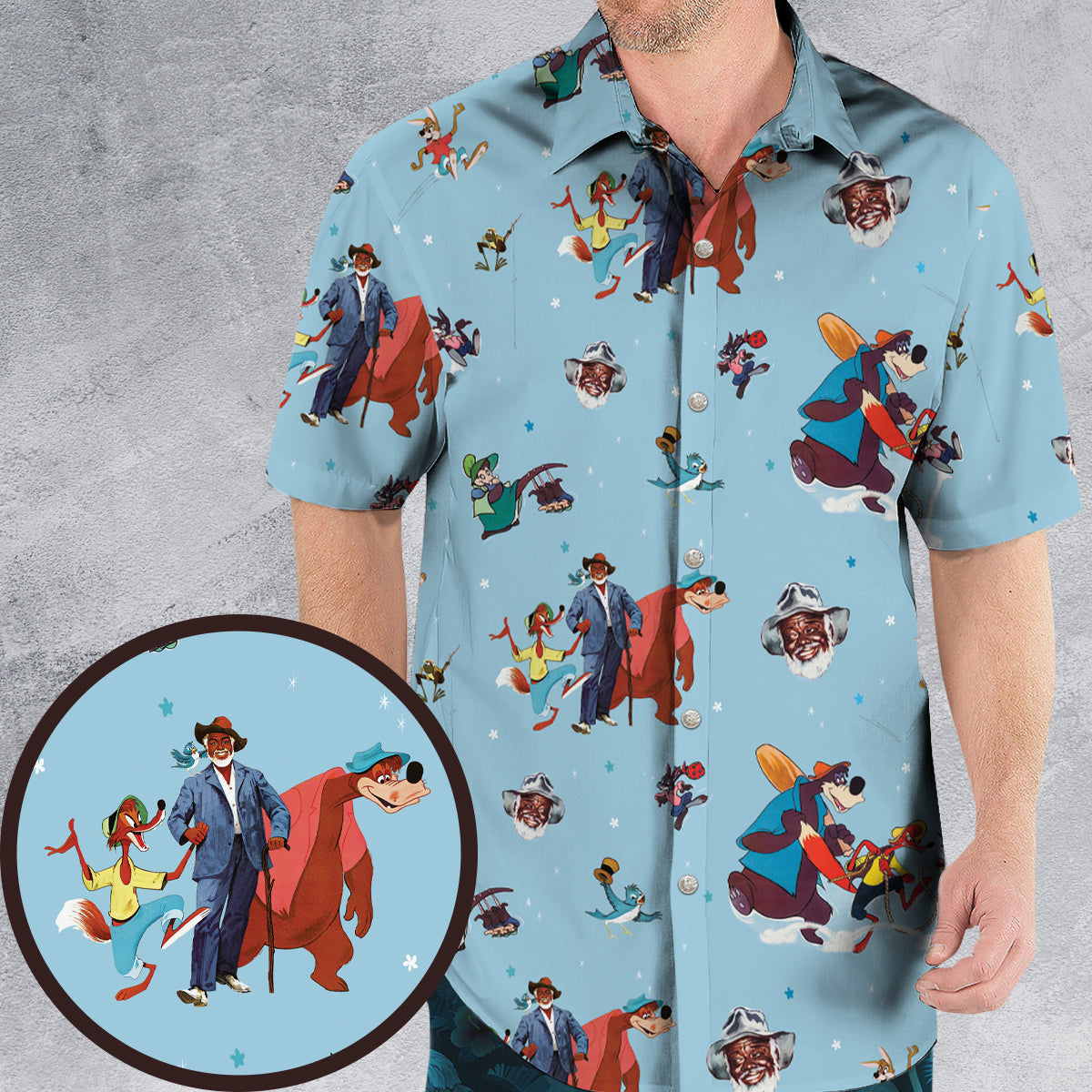 Hawaiian Shirt - L8EA5E4X