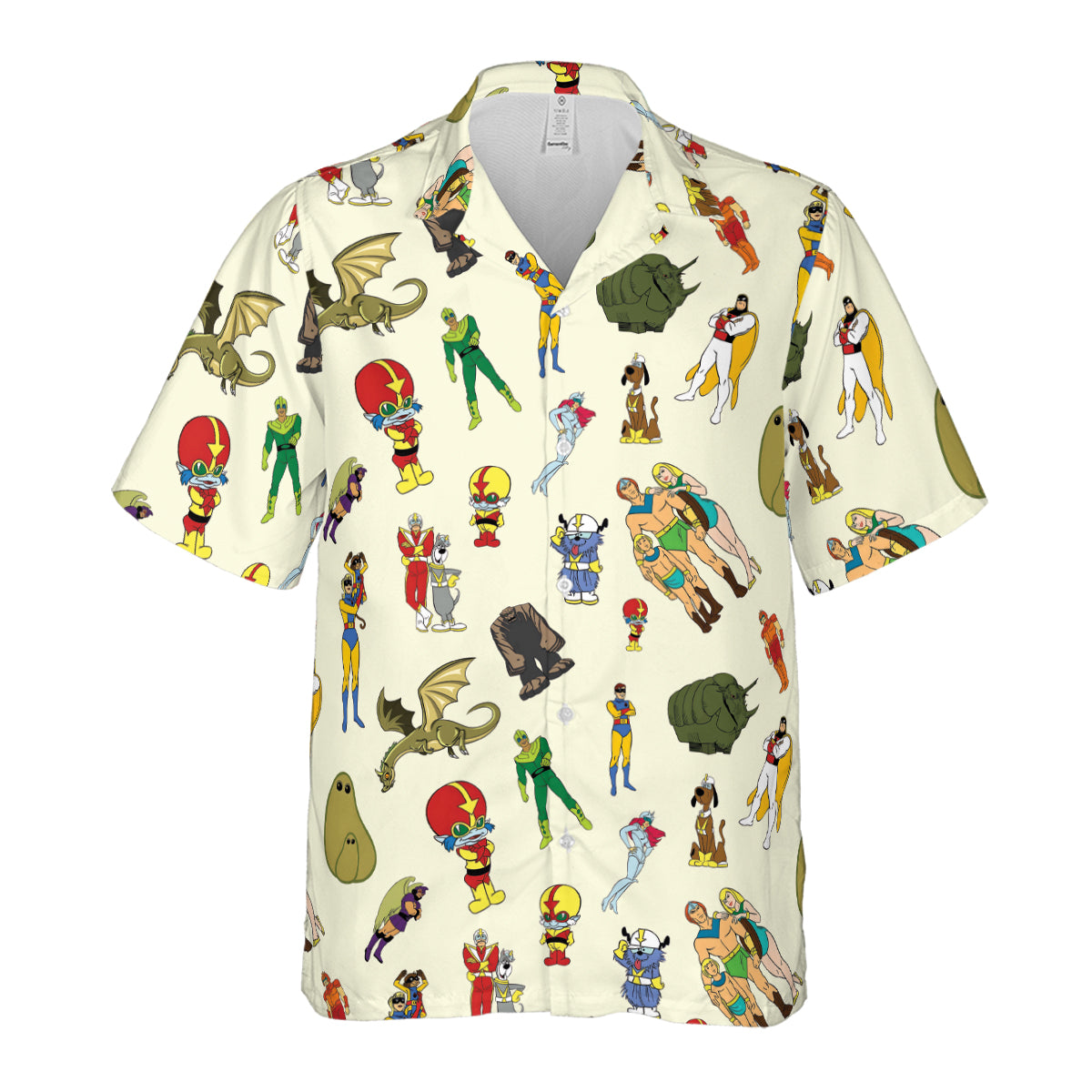 Hawaiian Shirt - 9QSVM1QB