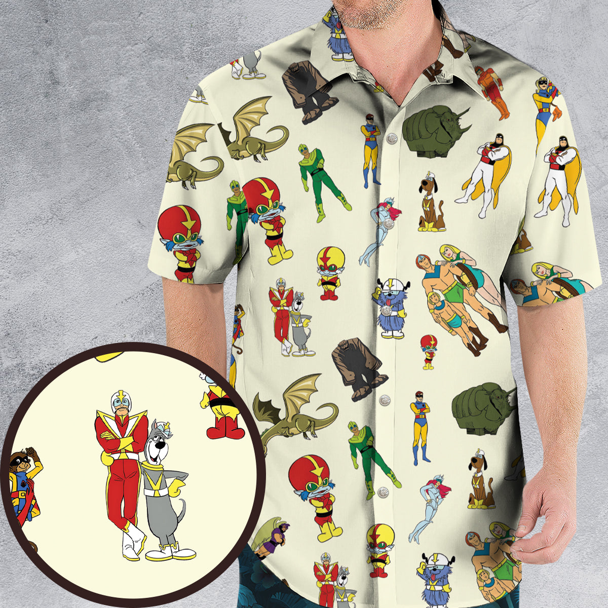 Hawaiian Shirt - 9QSVM1QB
