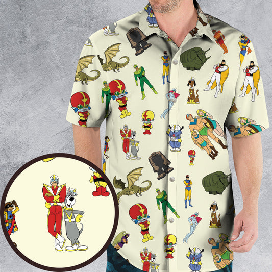 Hawaiian Shirt - 9QSVM1QB
