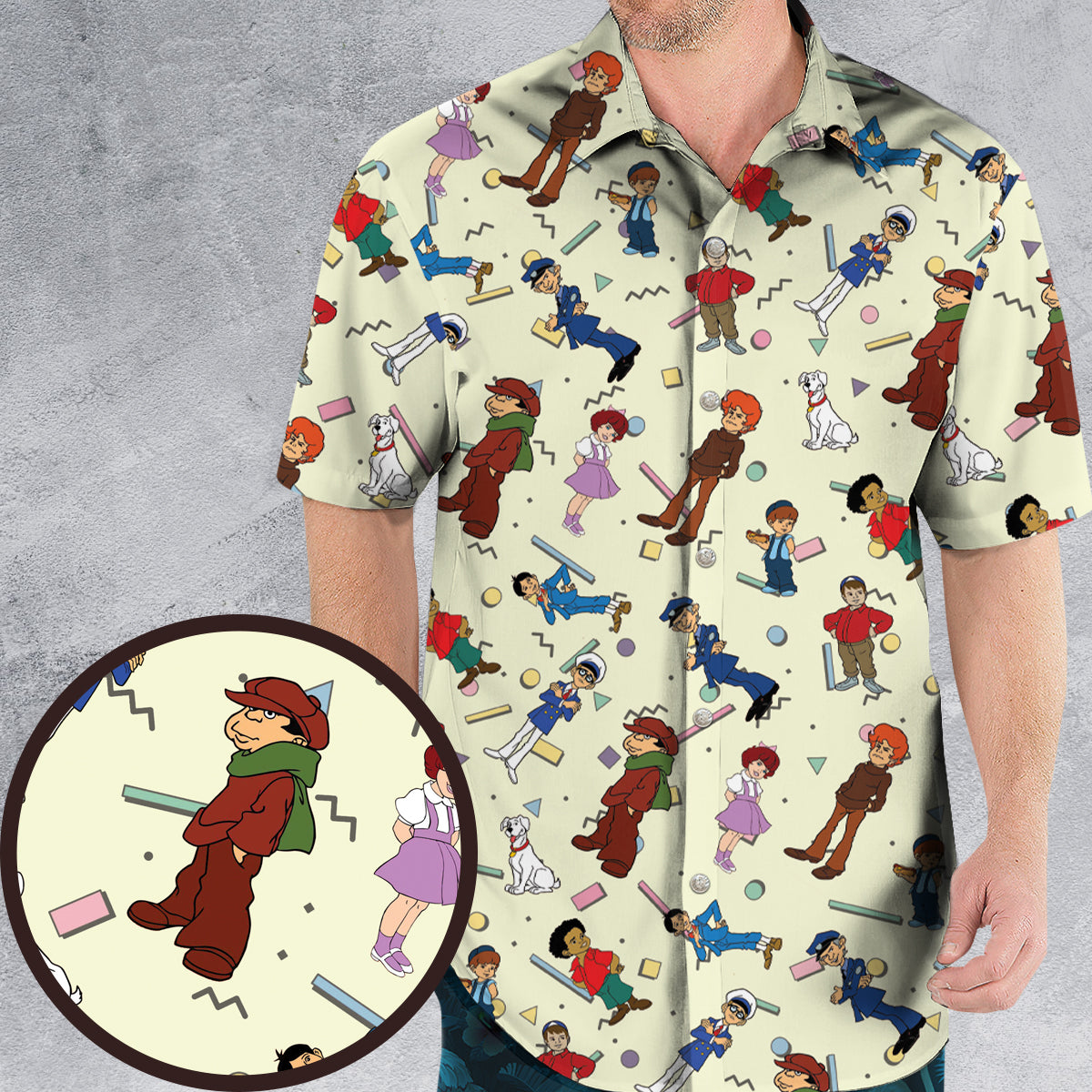 Hawaiian Shirt - CDZY71B4
