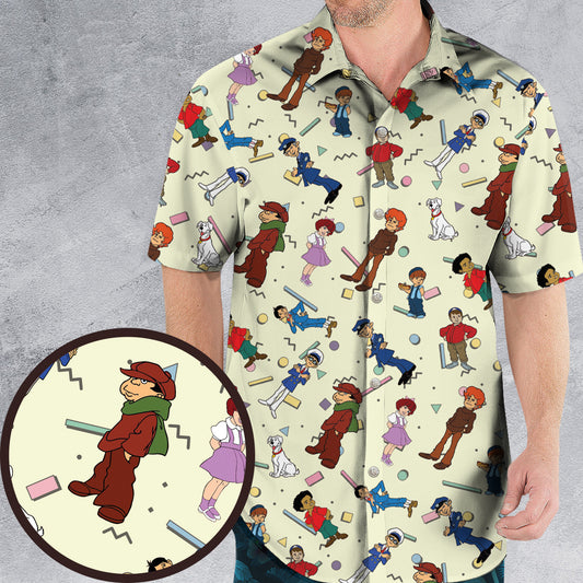 Hawaiian Shirt - CDZY71B4