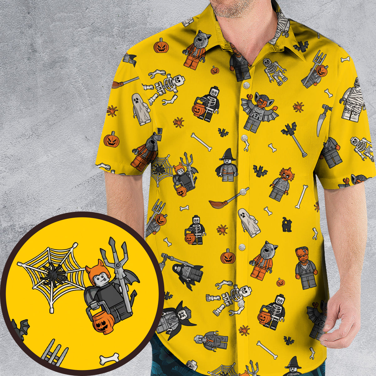 Hawaiian Shirt - X3HBSQRV